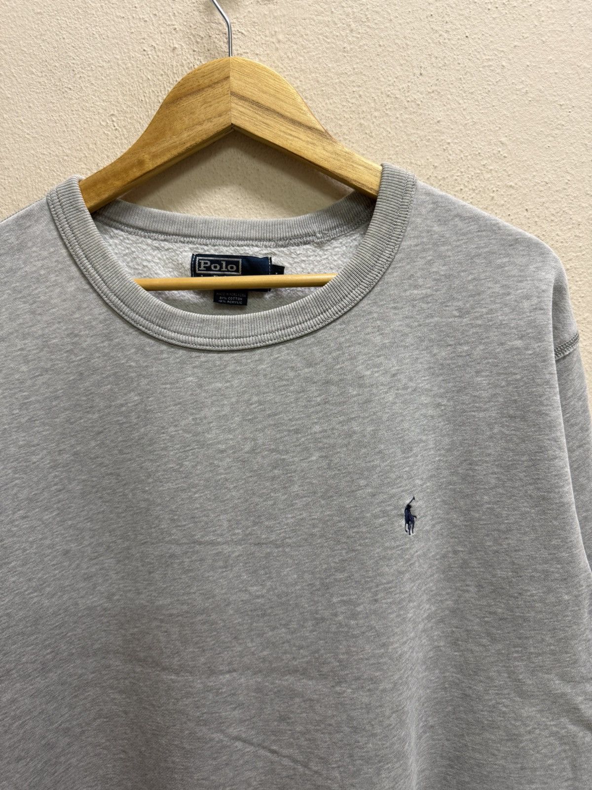 Polo Ralph Lauren Vintage Polo by Ralph Lauren Small Pony Logo Sweatshirt Size US XL / EU 56 / 4 - 18 Thumbnail