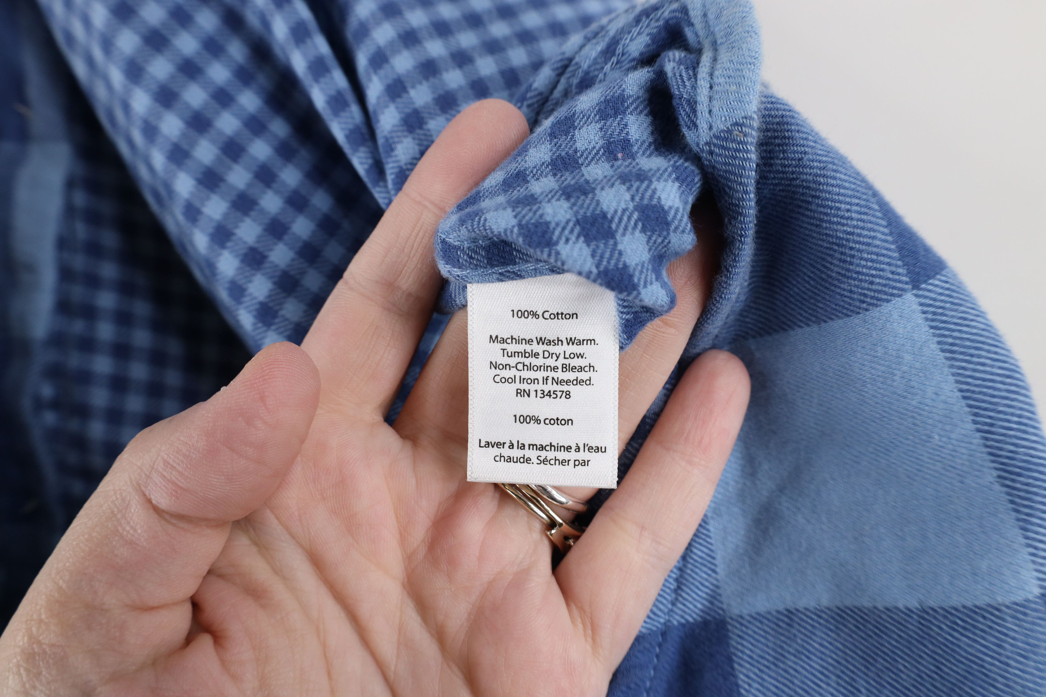 Vineyard Vines × Vintage Vineyard Vines Faded Tucker Shirt Flannel Button Down Shirt Size US M / EU 48-50 / 2 - 9 Thumbnail