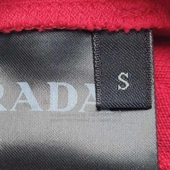 Prada Prada Red Logo Polo Shirt L Size. Size US S / EU 44-46 / 1 - 4 Thumbnail
