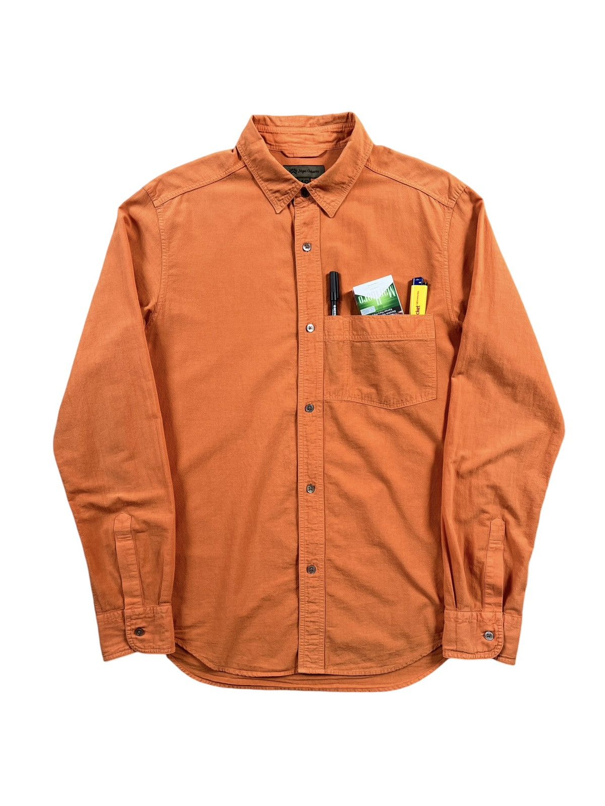 Nigel Cabourn Nigel Cabourn 🍊 Button Up Shirt Size US L / EU 52-54 / 3 - 1 Thumbnail