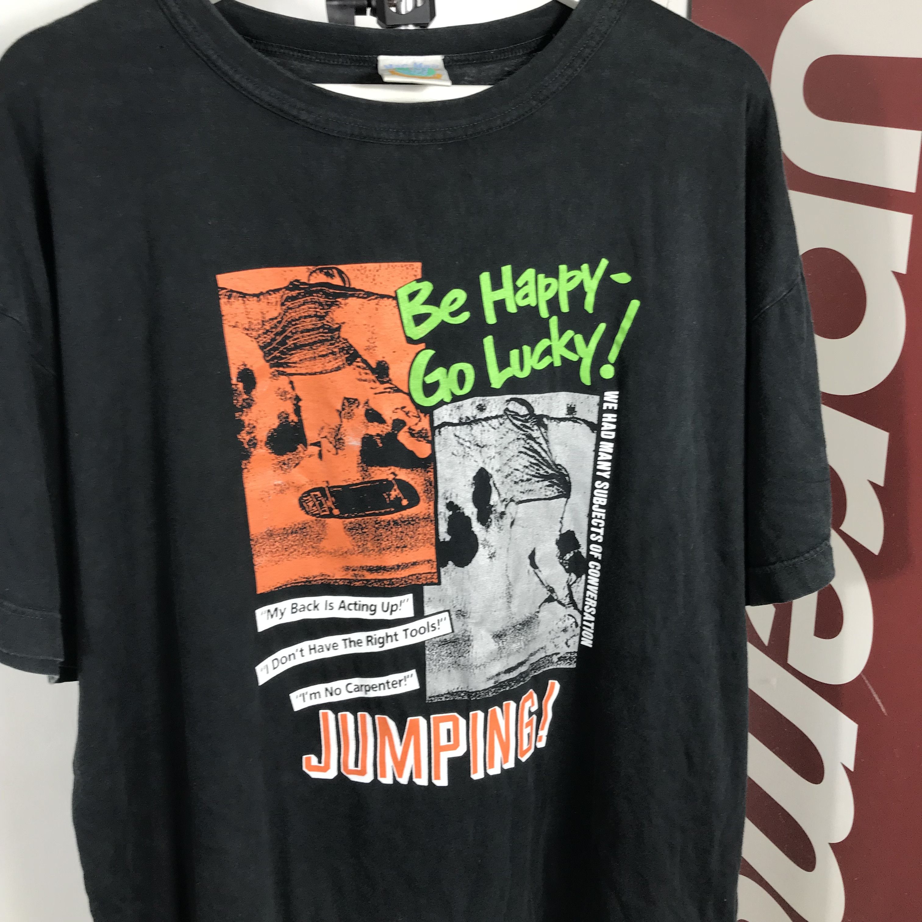 Vintage Vintage 90s skateboard usa old skate phototee shirt Size US XL / EU 56 / 4 - 3 Thumbnail
