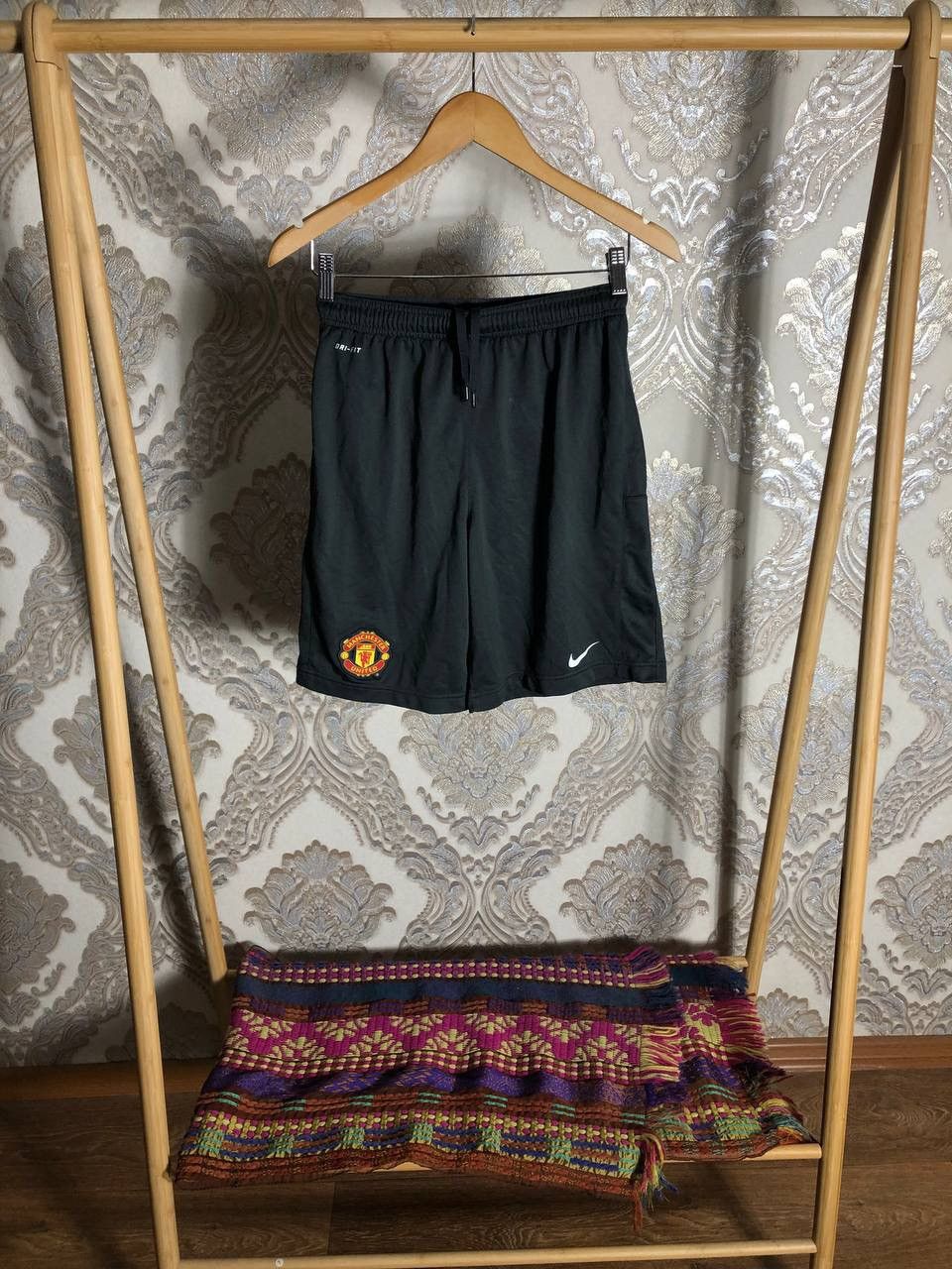 Nike VINTAGE NIKE FC MANCHESTER UNITED ENGLAND SOCCER JERSEY 90s Size US L / EU 52-54 / 3 - 1 Thumbnail