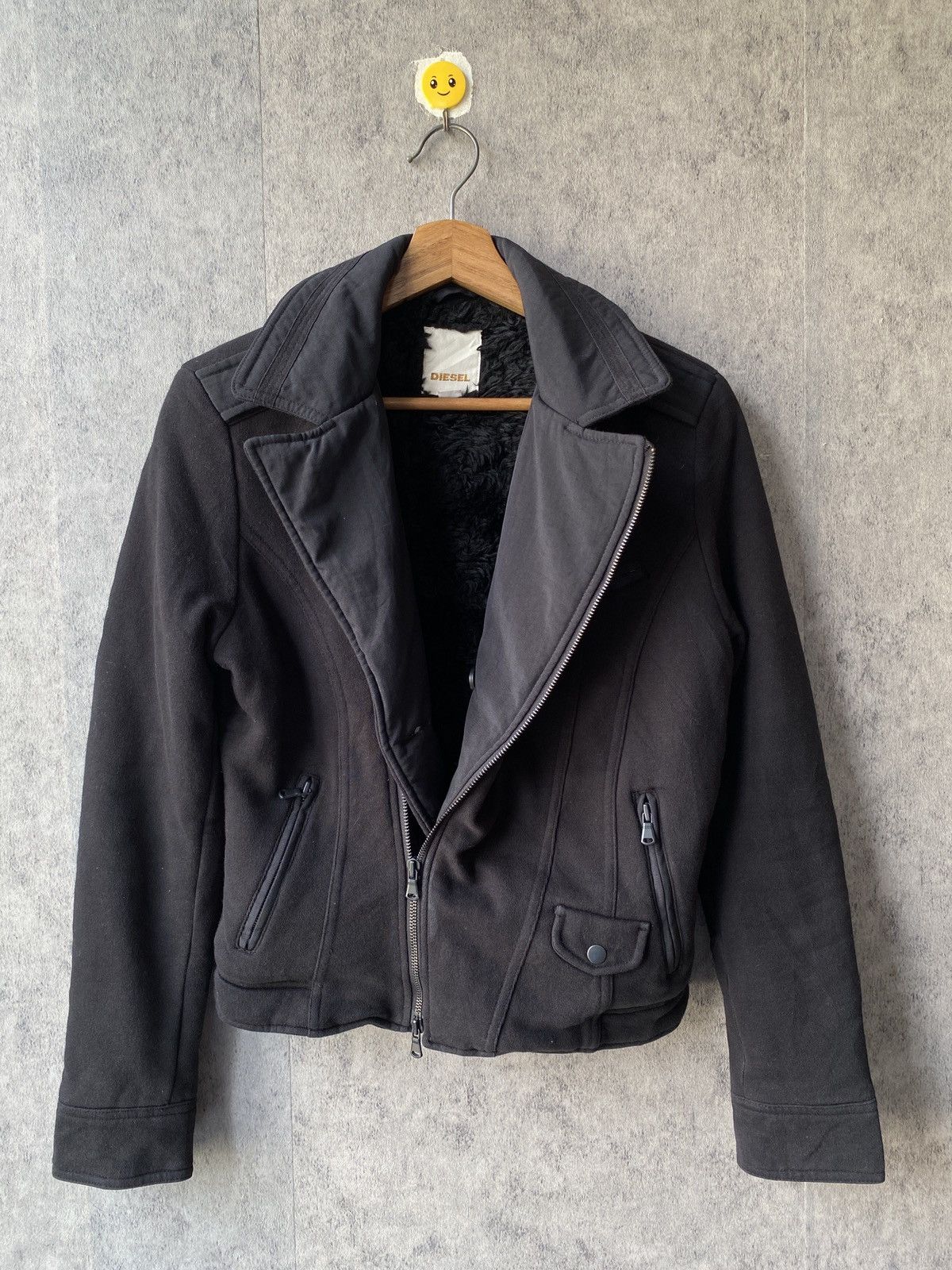 Diesel Diesel Biker Jacket Size US XS / EU 42 / 0 - 9 Thumbnail