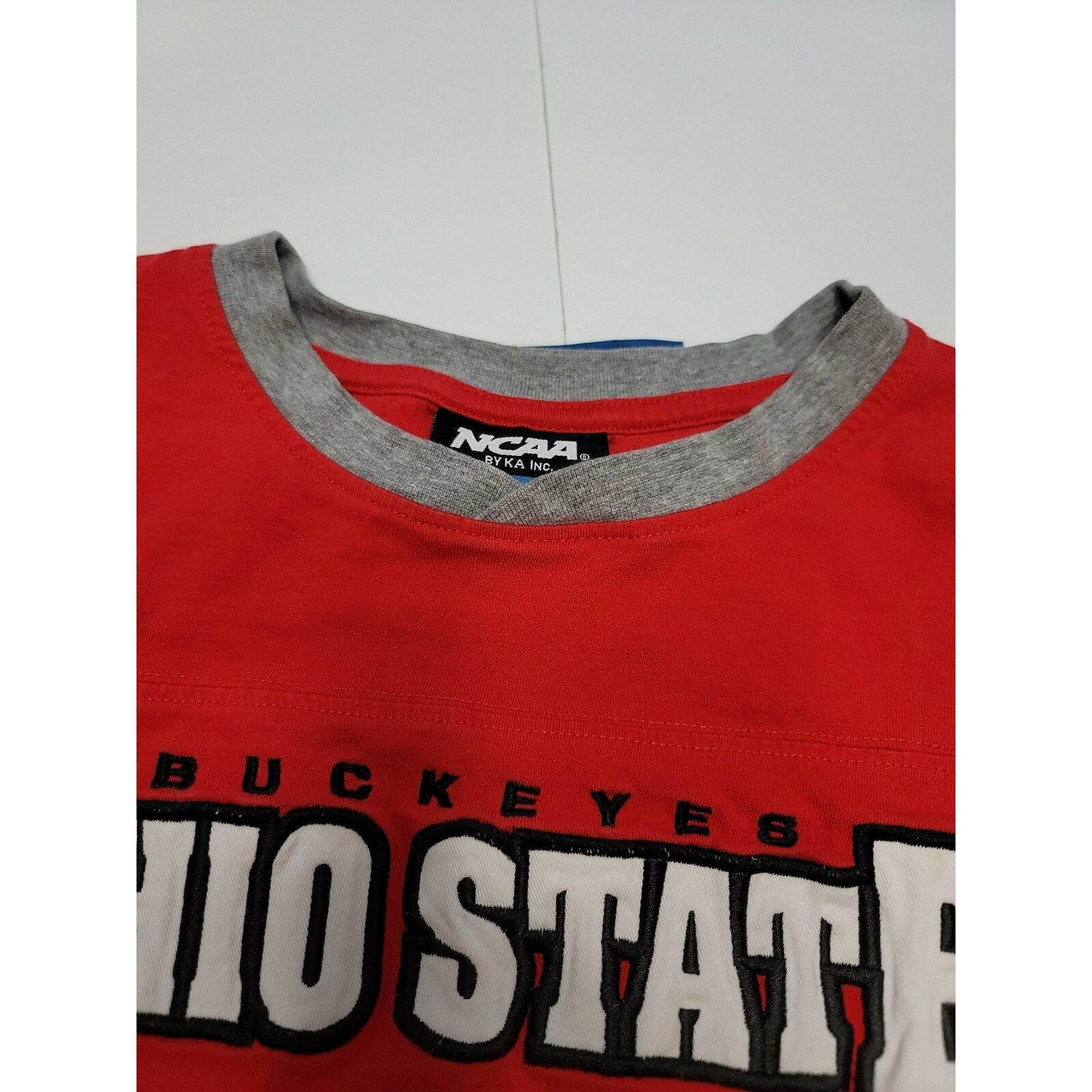 NCAA Ohio State Buckeyes Shirt Mens M NCAA Logo Short Sleeve Size US M / EU 48-50 / 2 - 11 Thumbnail