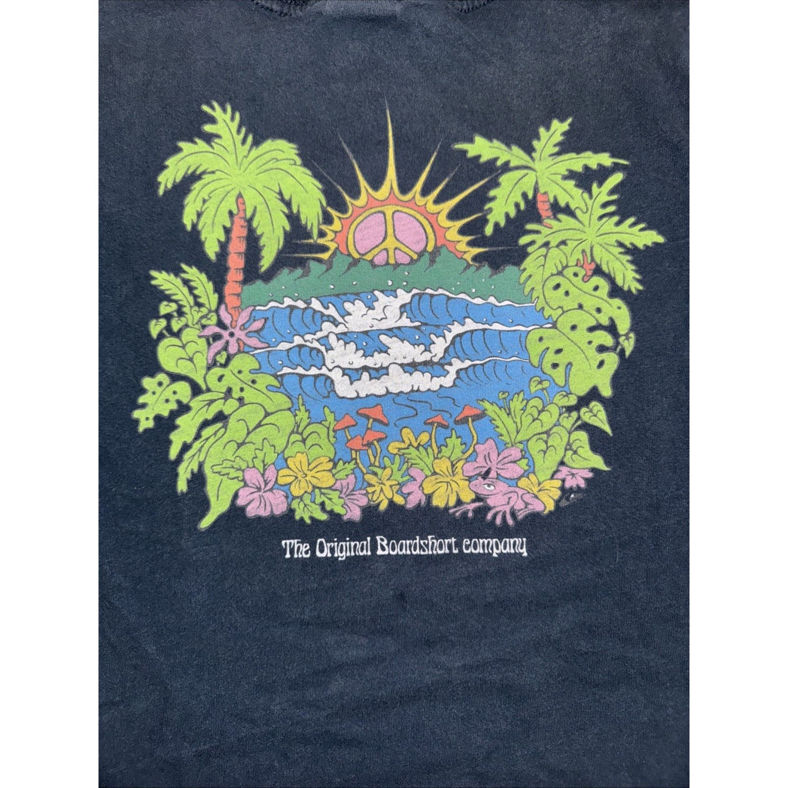 Quicksilver × Vintage Kids Quiksilver Surf T-Shirt Blue M 90s Single Stitch 16x21 Size US M / EU 48-50 / 2 - 2 Thumbnail