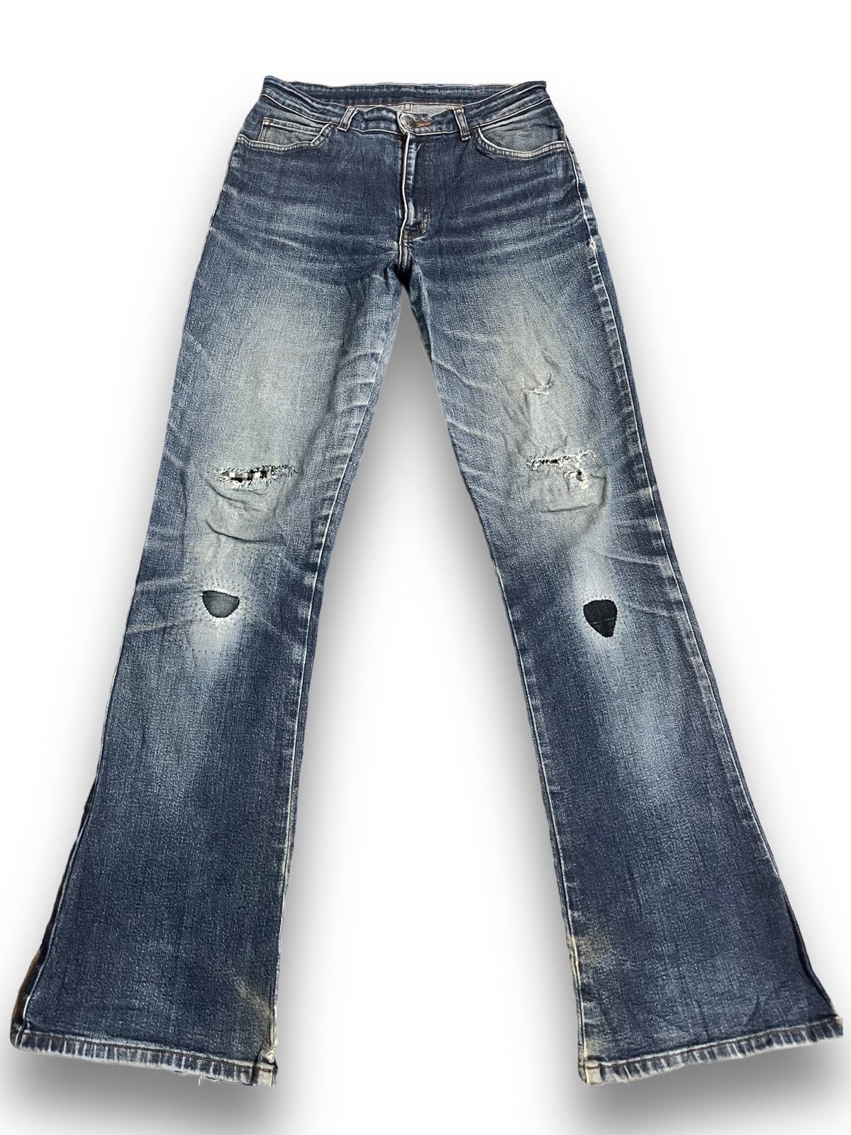 Japanese Brand × Vintage Vintage Cedixsept Flare Denim Size US 30 / EU 46 - 1 Thumbnail