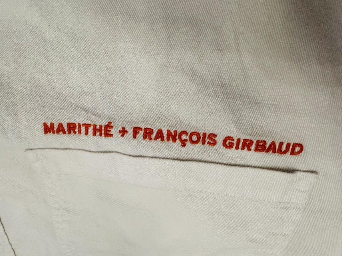 Marithe + Francois Girbaud Vintage Marithe Francois Girbaud Button Down Shirt Men's XL Size US XL / EU 56 / 4 - 8 Thumbnail