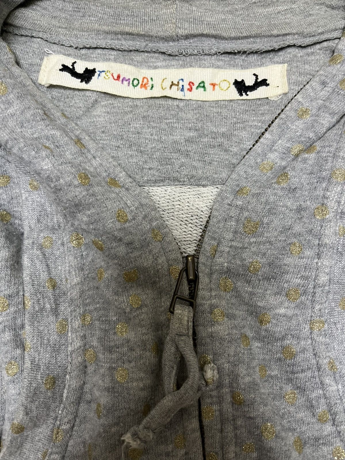 Tsumori Chisato Tsumori Chisato 3 quaters Hoodie Size XS / US 0-2 / IT 36-38 - 2 Thumbnail