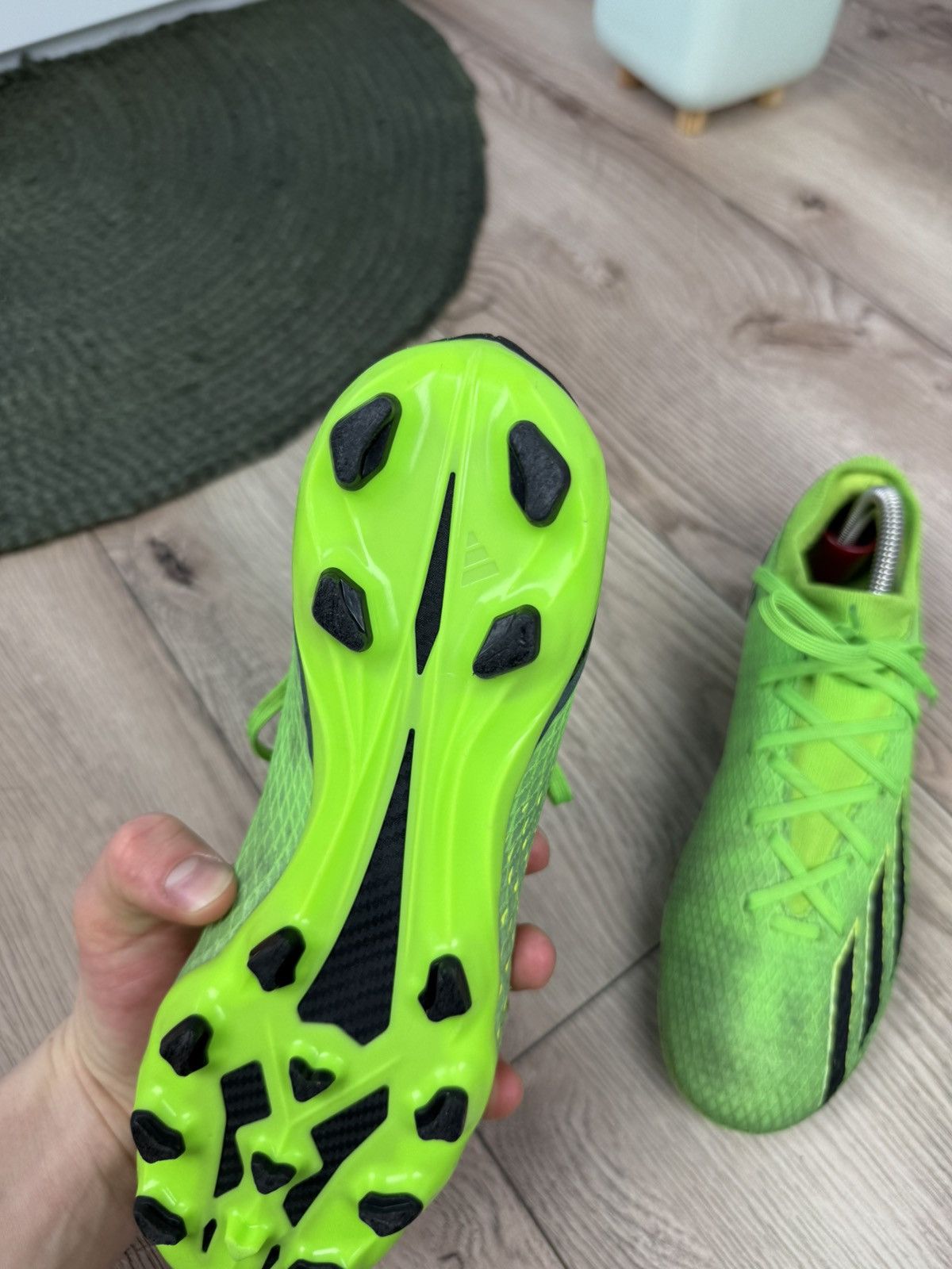 Adidas × Vintage ADIDAS X SPEEDPORTAL FXG SOCCER CLEATS Size US 8.5 / EU 41-42 - 10 Thumbnail
