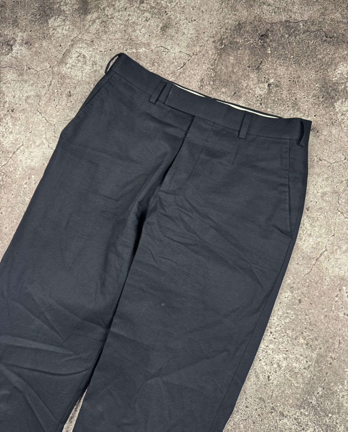 Other SUITSUPPLY Mens Trousers Milano baggy sz 28/44 Size US 28 / EU 44 - 2 Thumbnail
