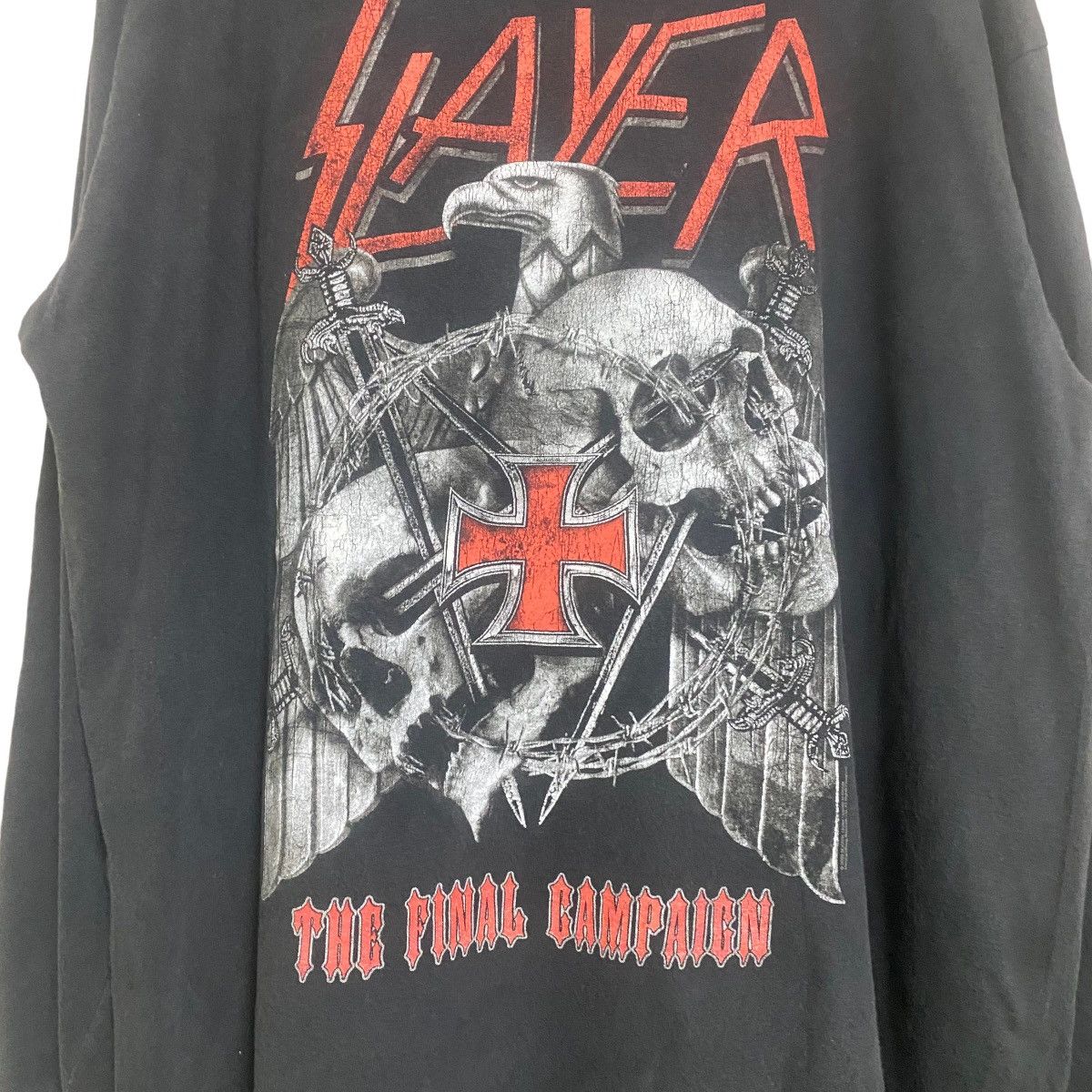 Band Tees SLAYER The Final World Tour 2018 Merch Size US XL / EU 56 / 4 - 3 Thumbnail