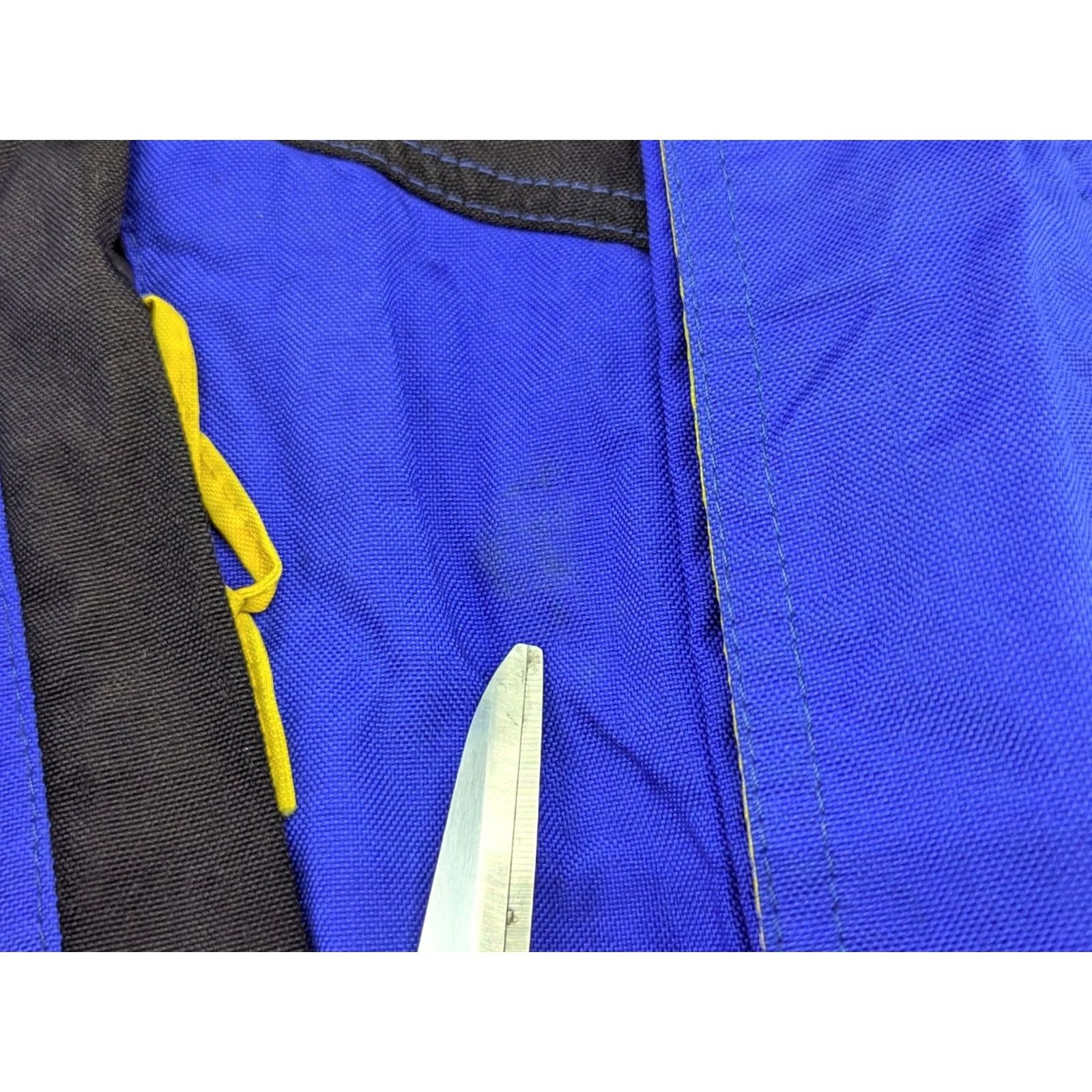 Yamaha VINTAGE Yamaha Racing Gore-Tex Motorcycle Jacket Mens Size M Blue Padded Size US M / EU 48-50 / 2 - 6 Thumbnail