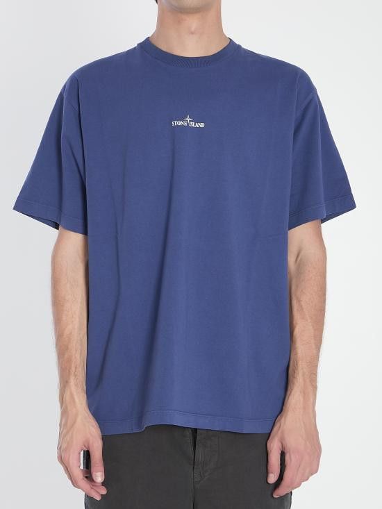 Stone Island STONE ISLAND Men T-Shirts K1S1521002RC BLUE Size US M / EU 48-50 / 2 - 1 Thumbnail