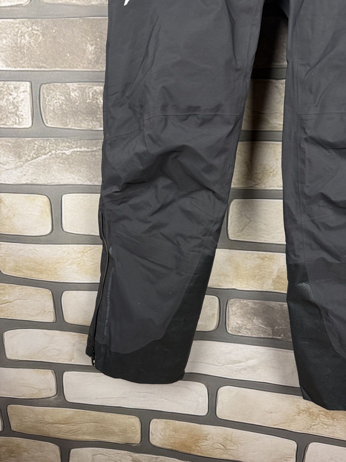 BLACKYAK Very rare black yak gore-tex ski pants Size 27" / US 4 / IT 40 - 3 Thumbnail