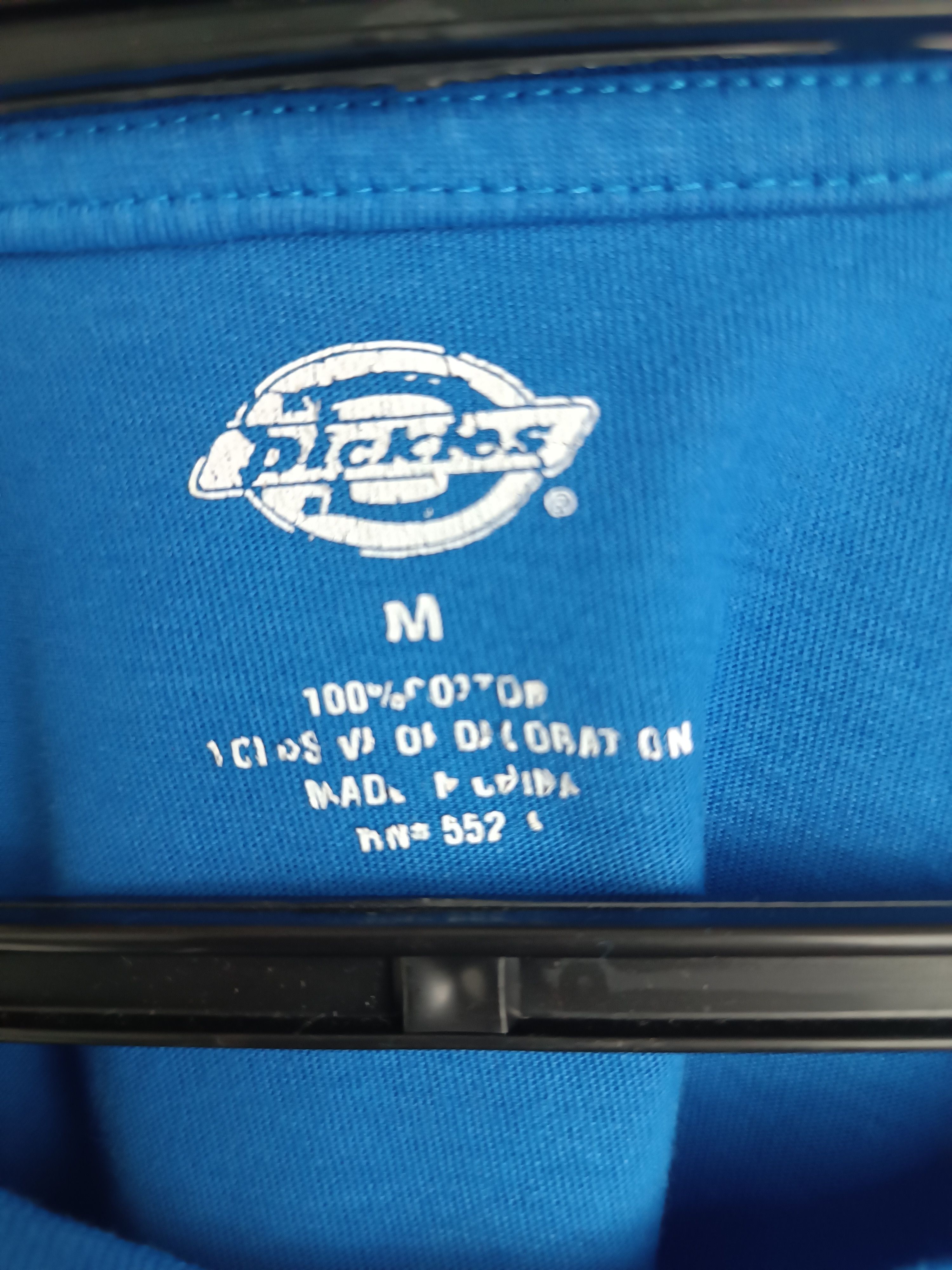 Dickies VINTAGE DICKIES CROP TOP TEE CLASSIC LOGO SKATE PUNK Size US S / EU 44-46 / 1 - 7 Thumbnail
