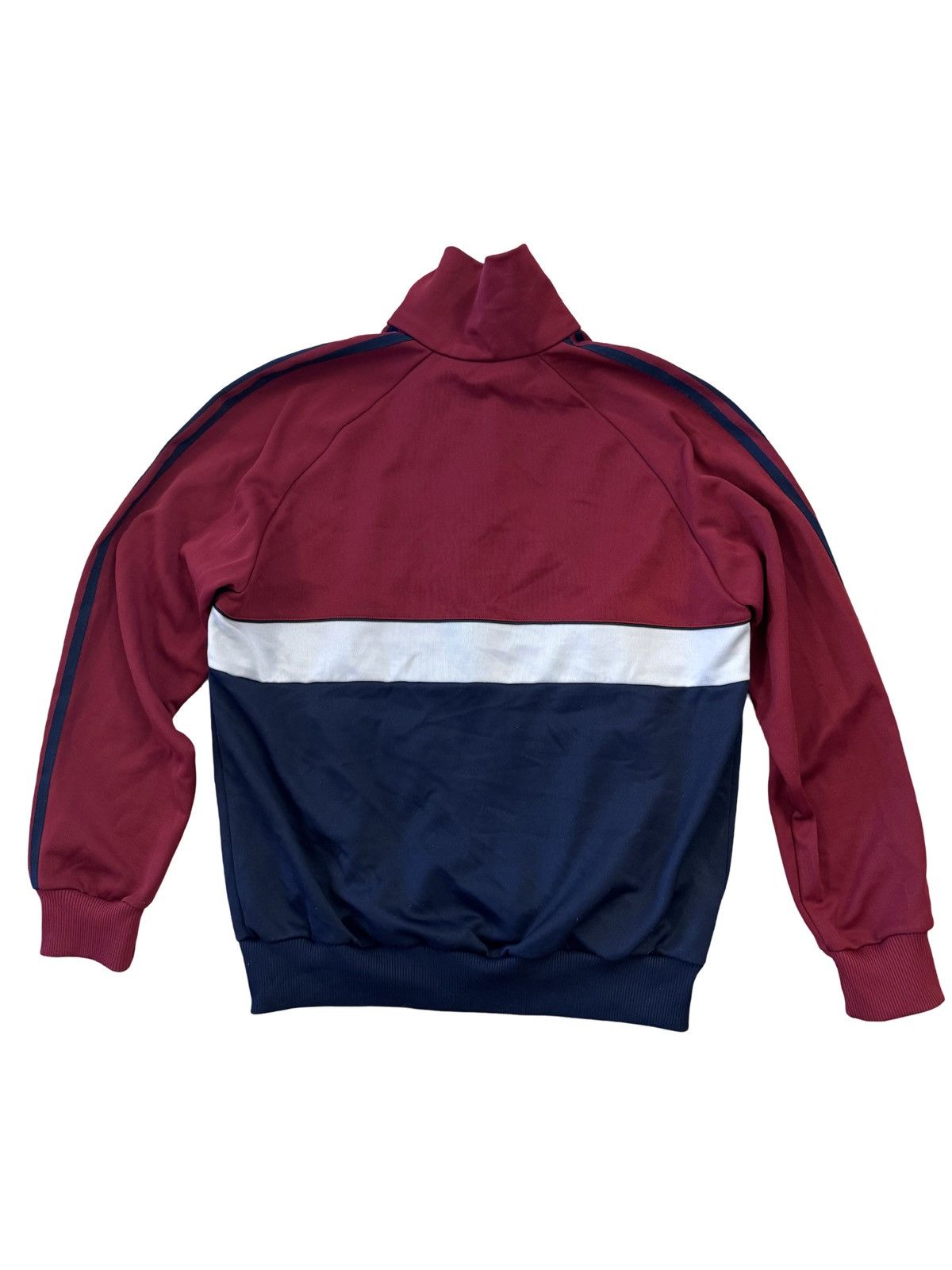 Adidas × Vintage 🔥1980 Adidas Track Jacket/Rare Vintage Adidas Zip Sweatshirt Size US L / EU 52-54 / 3 - 7 Thumbnail