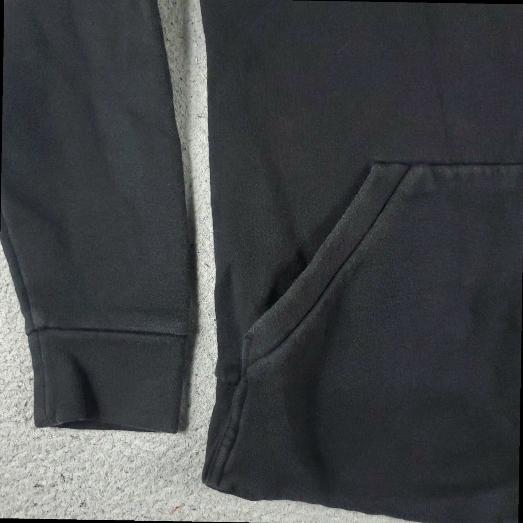 Adidas Adidas Full Zip Hoodie Sweater Womens Small Black Cotton Blend Size S / US 4 / IT 40 - 3 Thumbnail