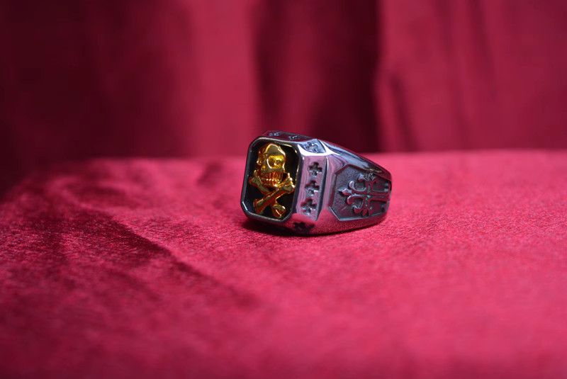 Jewelry Vintage Jewelry Rings Open Size Chrome Ring (Size 7-13) Size ONE SIZE - 4 Thumbnail