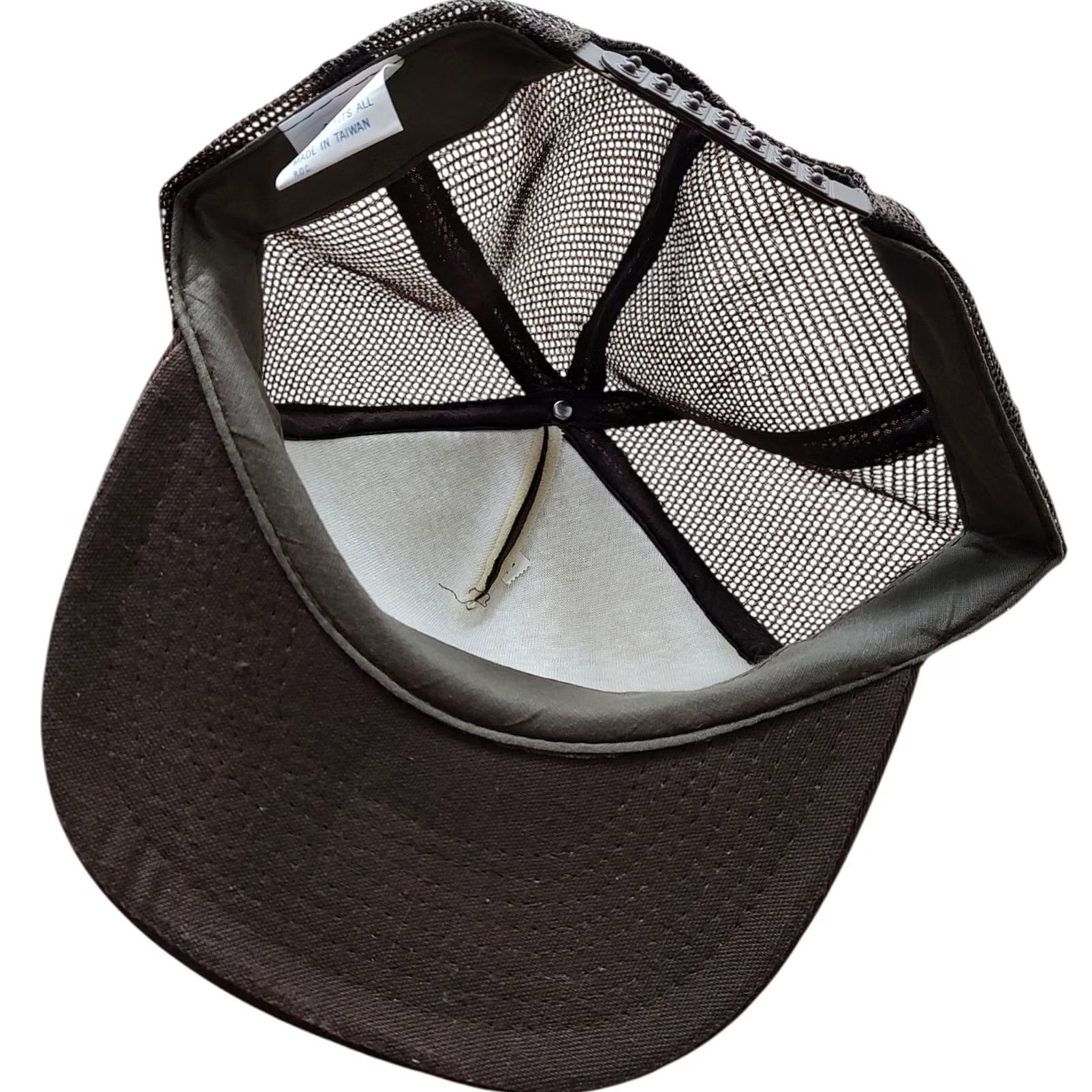Vintage VINTAGE Vlaminck Electric Hat Roper Snapback Cap Adjustable Brown Porter Minnesota Men Adjustable Snapback Hat Brown 90s Classic Outdoor USA Mens Size ONE SIZE - 3 Thumbnail