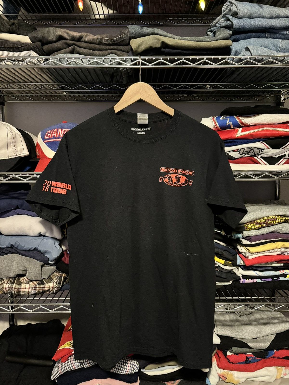 Drake Drake tour tee 2018 Size US M / EU 48-50 / 2 - 1 Thumbnail