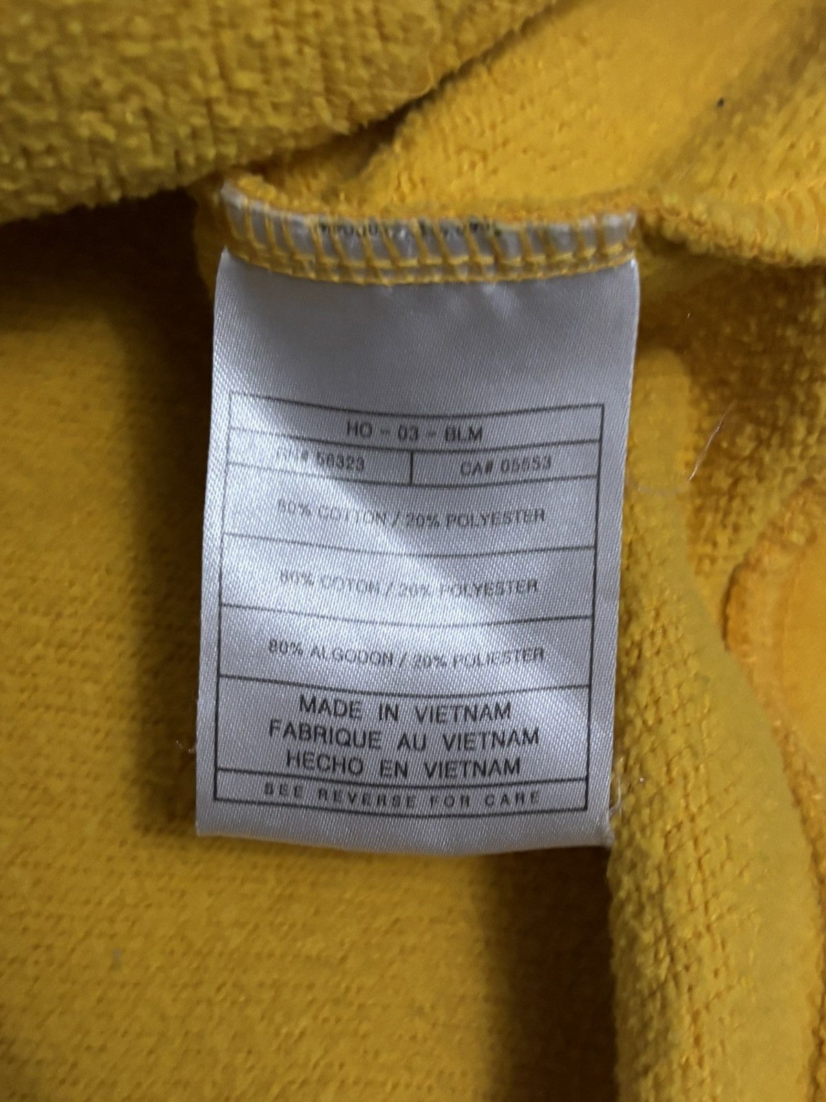 Nike Vintage Los Angeles Lakers Nike Center Check Swoosh Hoodie Size US XXL / EU 58 / 5 - 8 Thumbnail