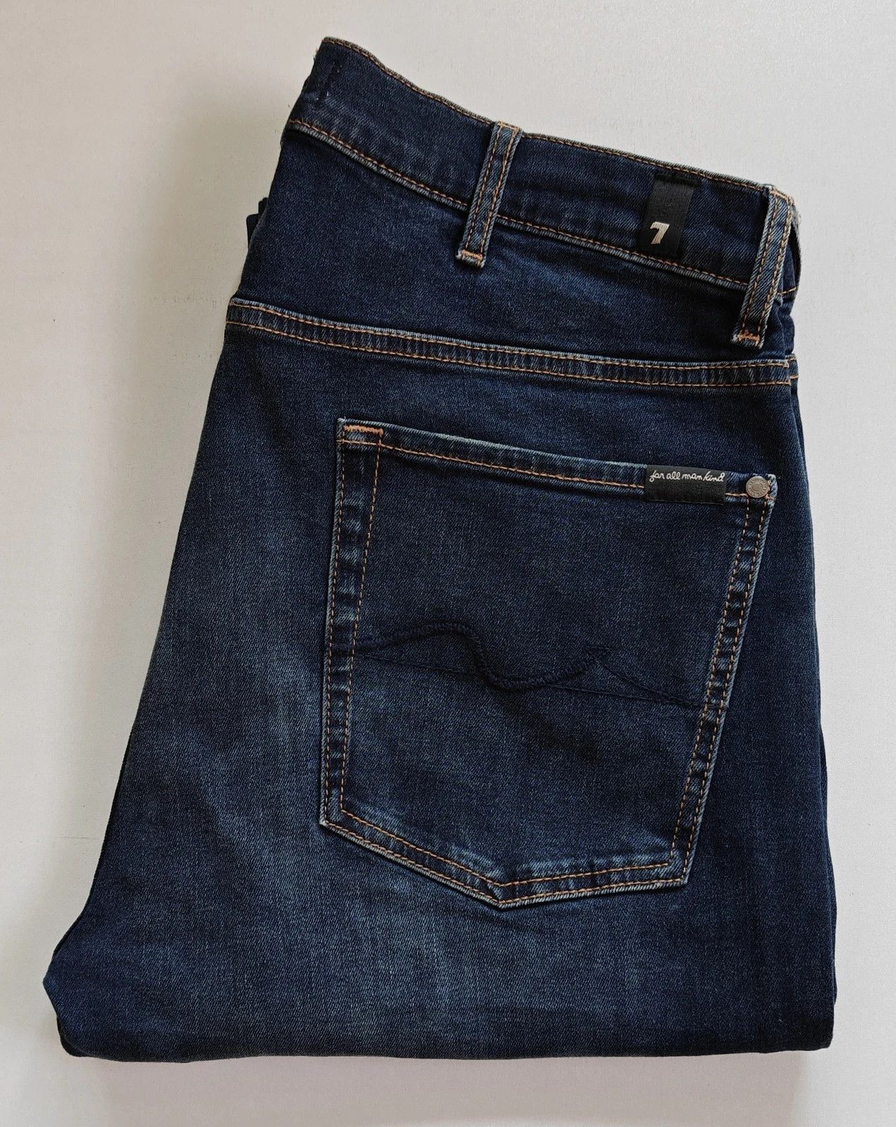 7 For All Mankind 7 For All ManKind THE BOOTCUT Alto Jeans T / 6054 Size US 38 / EU 54 - 1 Thumbnail
