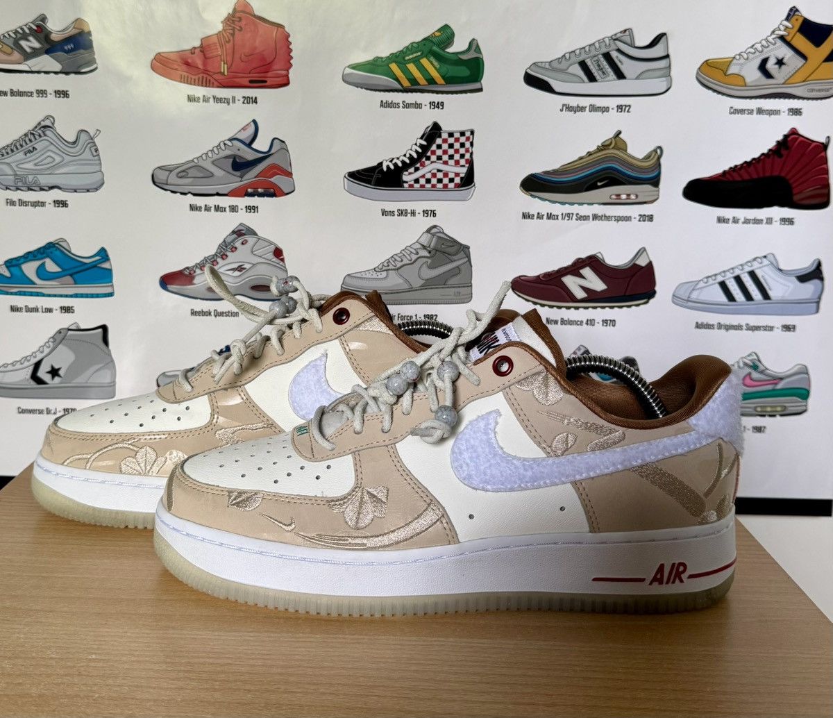 Nike Nike Air Force 1 '07 LX Low Year Of the Rabbit W Size US 9 / IT 39 - 1 Thumbnail