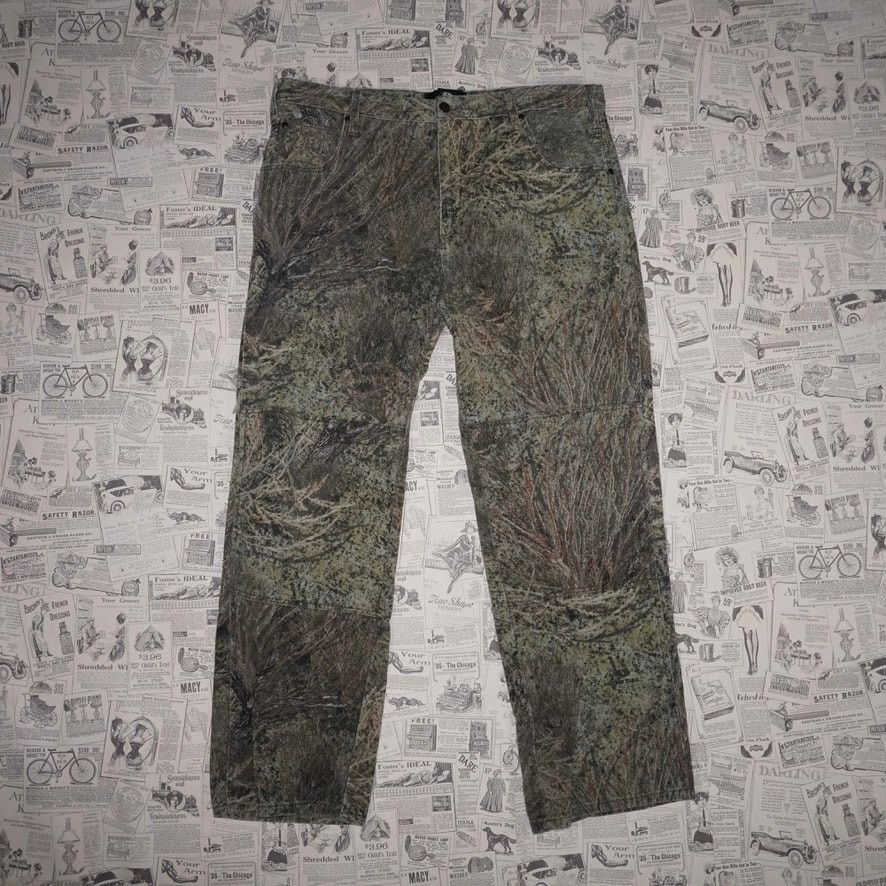 Mossy Oaks 38 - Vintage Y2K real tree camo hunting mossy oak 00s pants Size US 38 / EU 54 - 2 Thumbnail