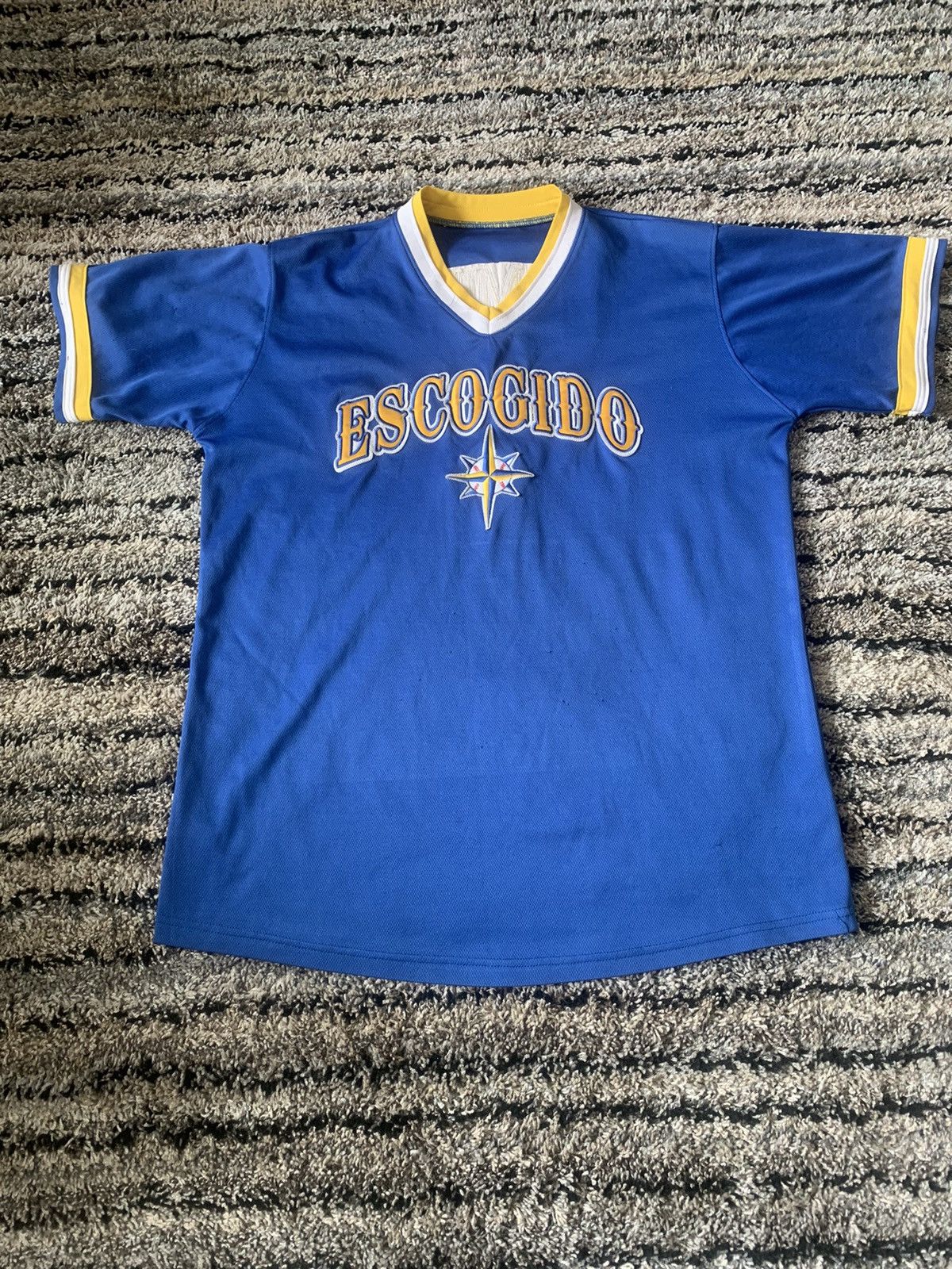 Vintage Vintage baseball jersey Size US L / EU 52-54 / 3 - 1 Thumbnail