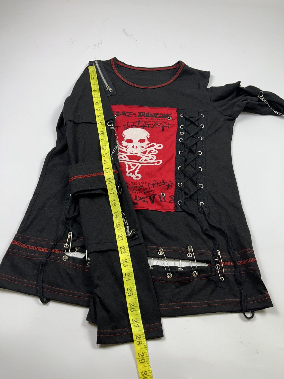 14th Addiction × If Six Was Nine × Japanese Brand ❤️‍🔥 BINDING OFFER ❤️‍🔥 The punk Grunge by Addictrap Size US M / EU 48-50 / 2 - 15 Thumbnail
