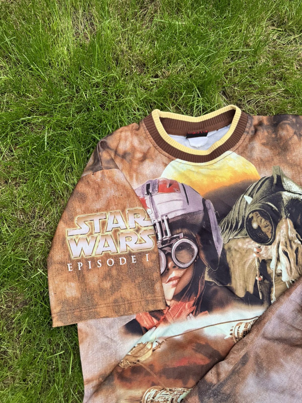Star Wars vintage 1999 Star Wars Episode I The Phantom Menace Size US M / EU 48-50 / 2 - 7 Thumbnail