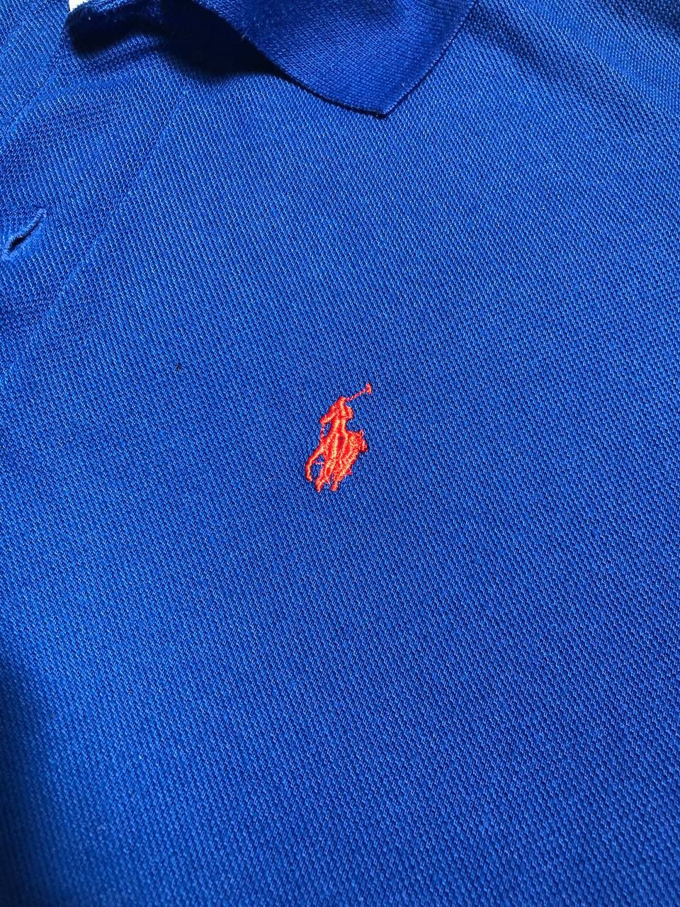 Polo Ralph Lauren × Vintage Vintage Polo Ralph Lauren Polo Tee Size US L / EU 52-54 / 3 - 3 Thumbnail