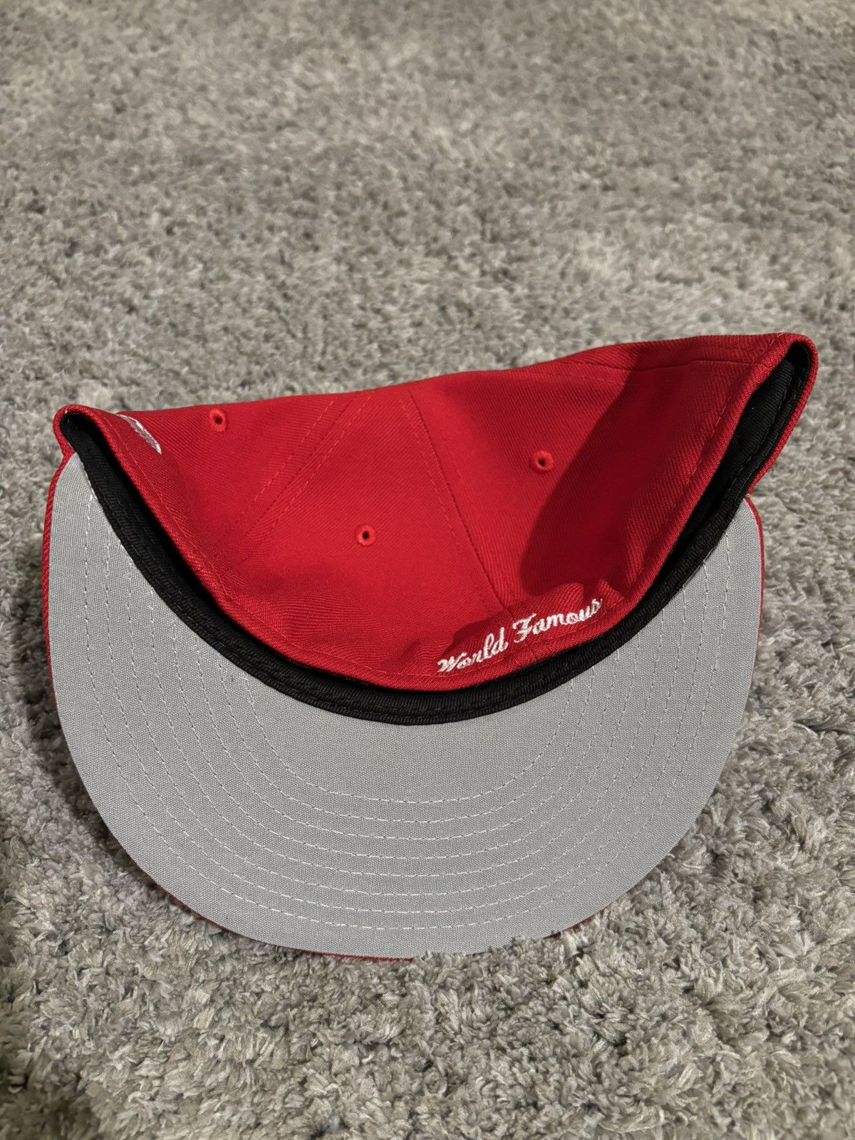 New Era × Supreme Supreme Championship Box Logo New Era 59fifty Hat Size ONE SIZE - 3 Thumbnail