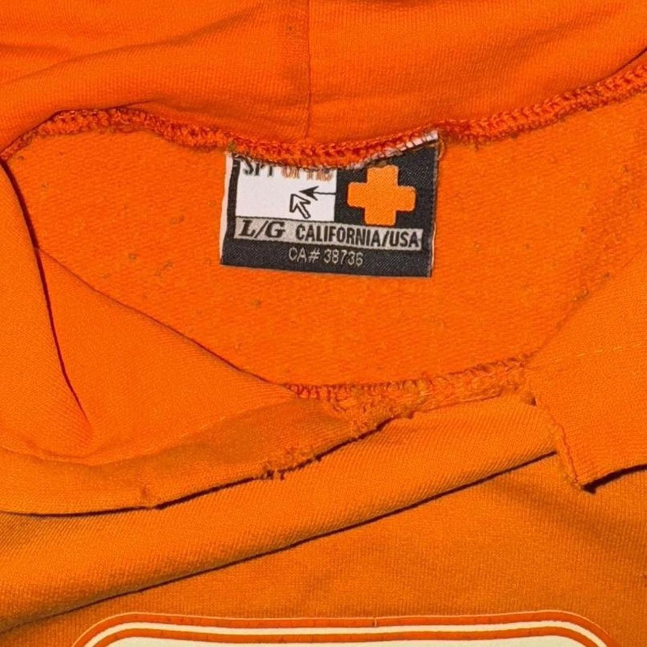 SPY Optic Vintage 90s Spy Optic Skate Snow Surf Pullover Hoodie Size US L / EU 52-54 / 3 - 8 Thumbnail