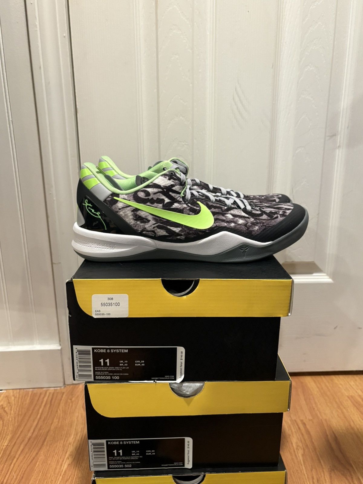 Nike Nike Kobe 8 Grafiti Size US 11 / EU 44 - 1 Thumbnail