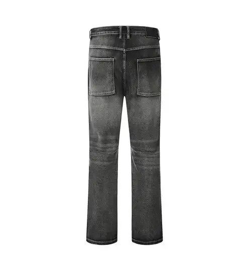Jean flared yuppie distressed grunge jeans Size US 28 / EU 44 - 6 Thumbnail