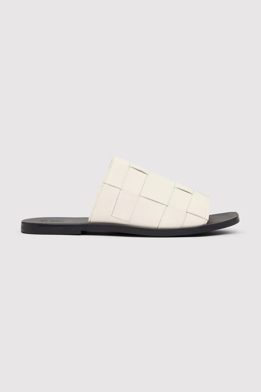 St. Agni St. Agni - Woven Flats (slides) - Tofu - Size 41 IT Size US 10 / IT 40 - 1 Thumbnail