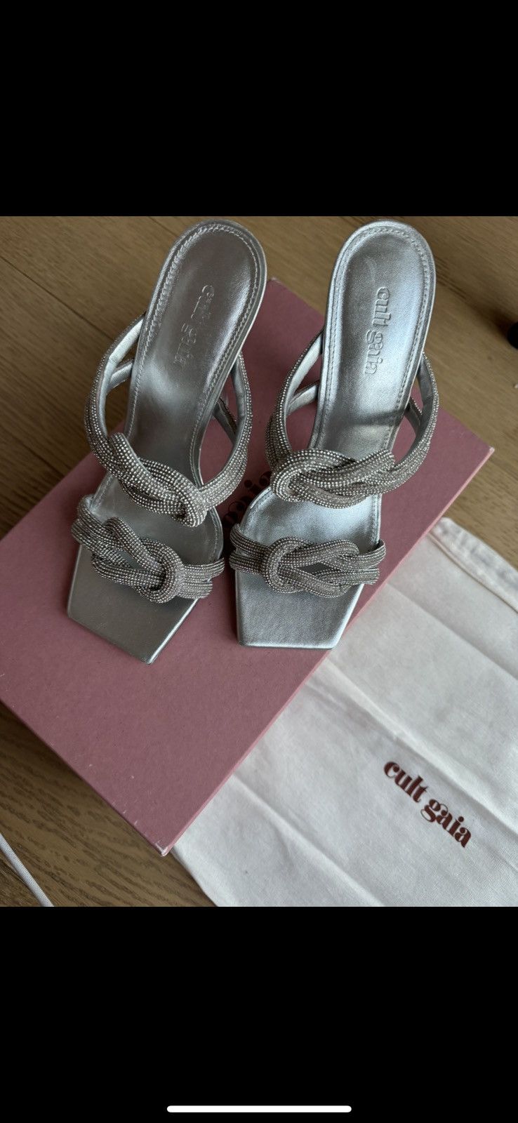 Cult Gaia Cult Gaia Raine Sandals Size US 6.5 / IT 36.5 - 4 Thumbnail