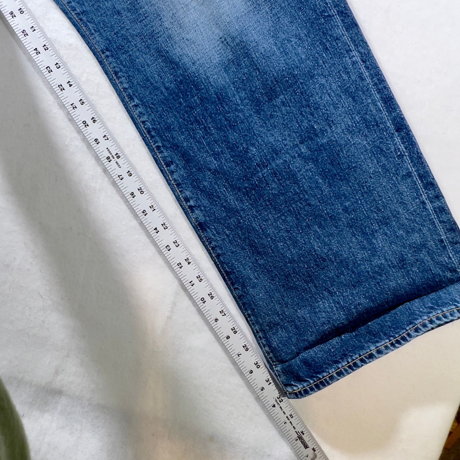 AG Adriano Goldschmied Adriano Goldschmied Denim Jean Hero Relaxed Men 40W 32L USA Size US 40 / EU 56 - 12 Thumbnail