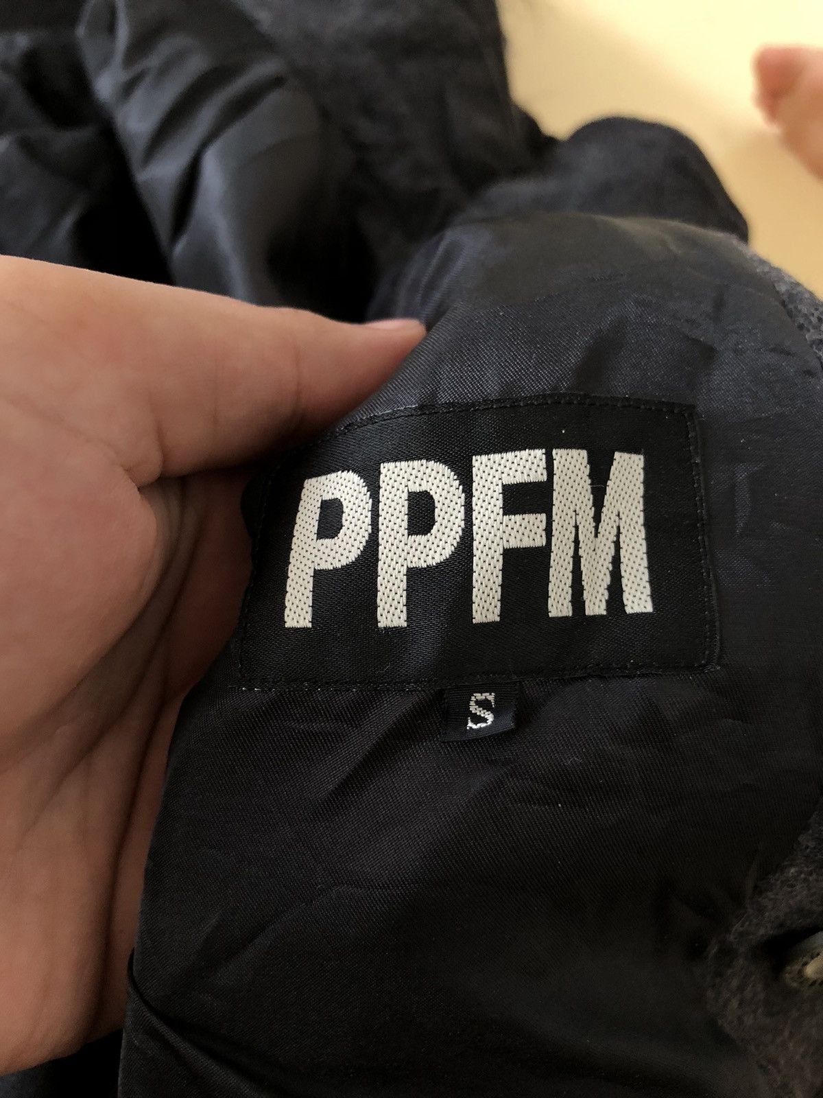 Japanese Brand × PPFM PPFM Japan Wool Jacket Hooded Zipper Punk Style Size US S / EU 44-46 / 1 - 5 Thumbnail