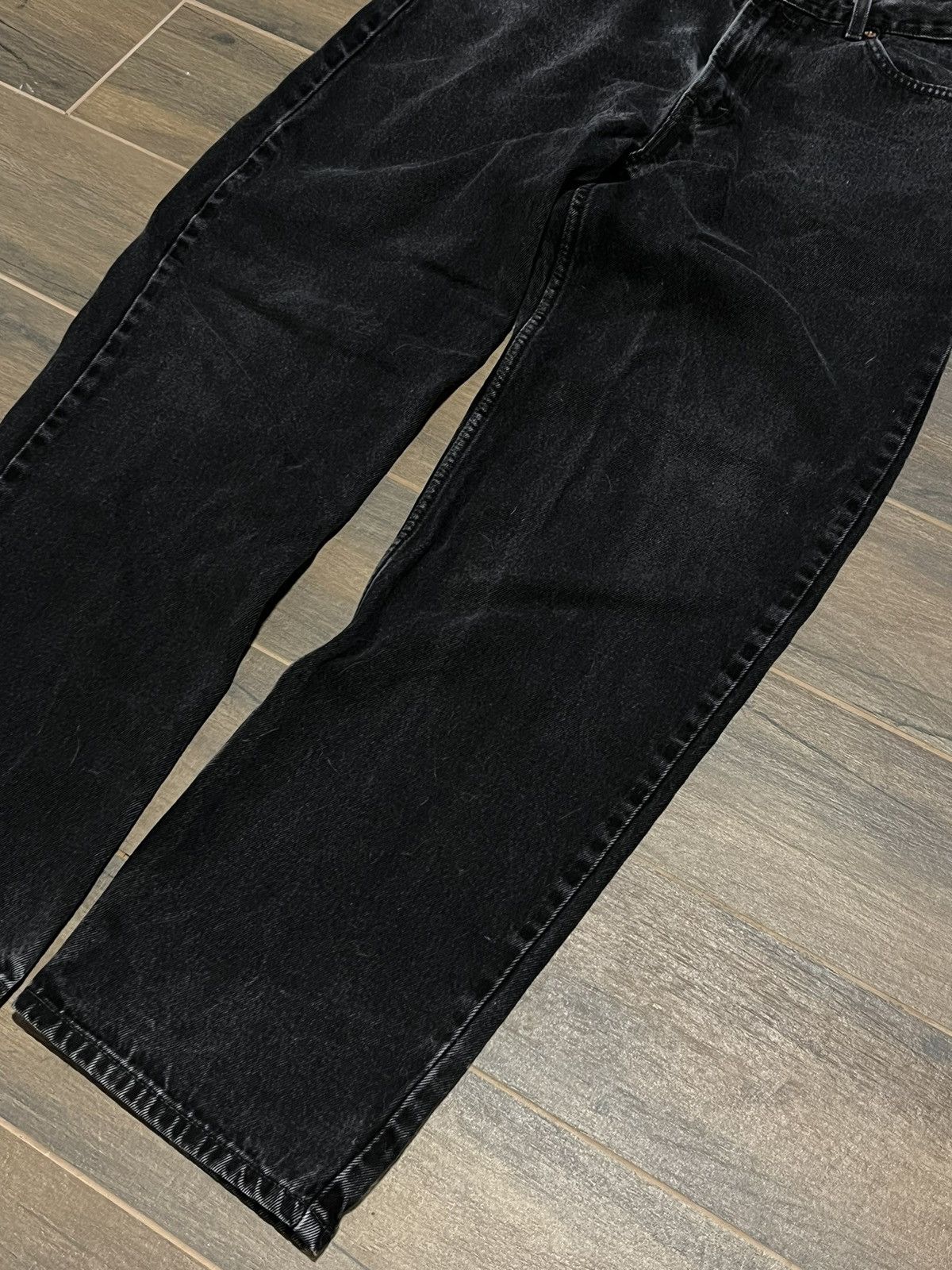 Levi's × Vintage Vintage Levi’s 550 Jeans Baggy Grunge Skater Relaxed Fit Size US 33 - 3 Thumbnail