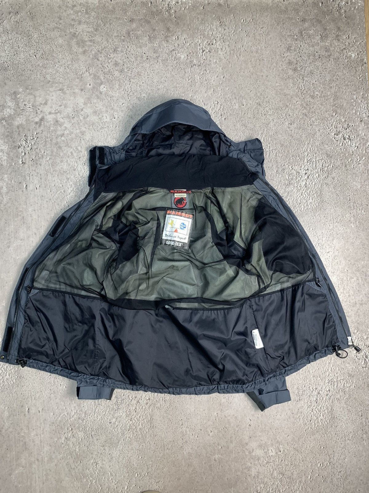 Vintage Mammut Gore-Tex Jacket Hyvent Outdoor Y2K jacket