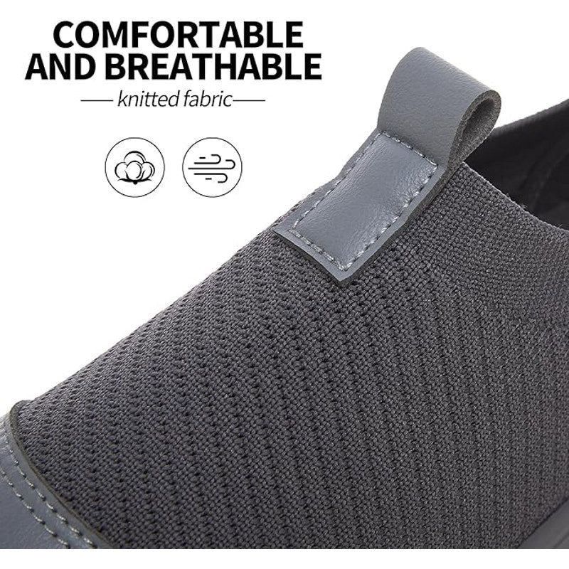 Other XRH Women's Size 7.5 Navy Blue Mesh Slip-On Sneakers Size US 7.5 / IT 37.5 - 4 Thumbnail