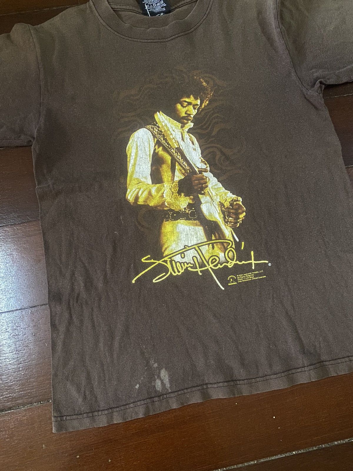 Band Tees Rare vintage y2k JIMI HENDRIX legendary guitarist Size US S / EU 44-46 / 1 - 1 Thumbnail