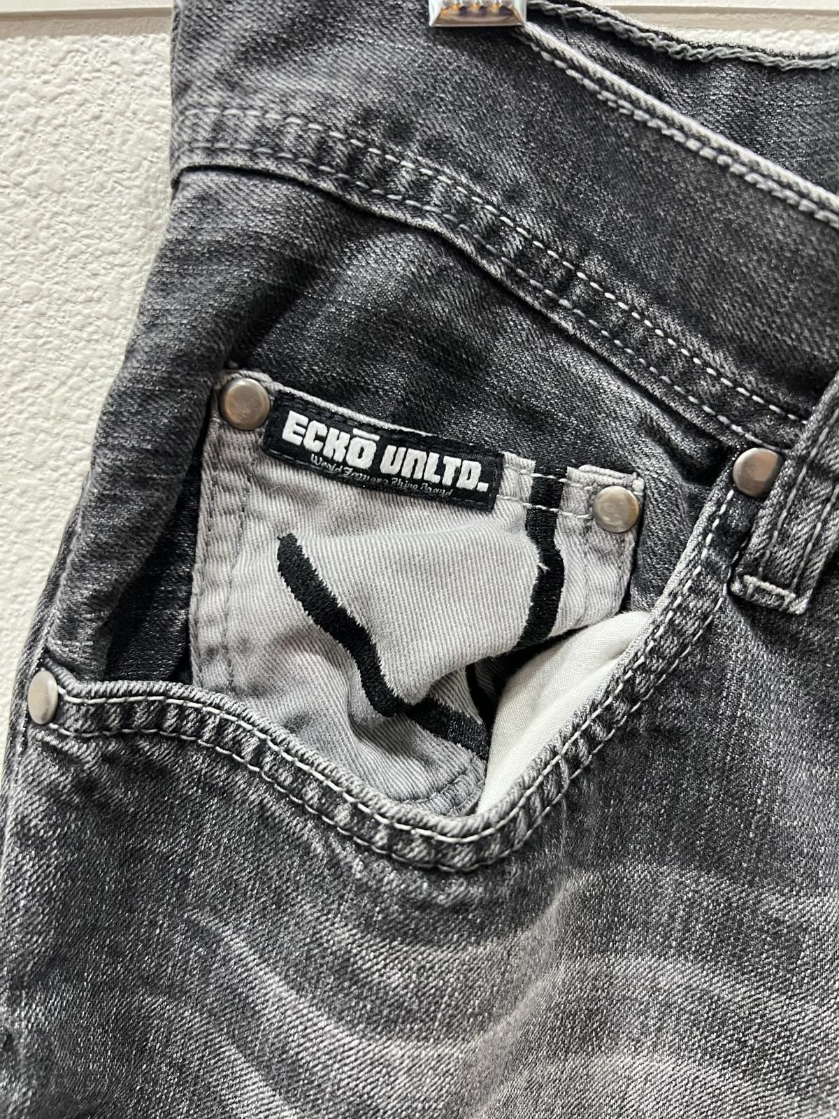 Ecko Unltd. Y2K Ecko Unltd Baggy Fit Jorts Size US 36 / EU 52 - 2 Thumbnail