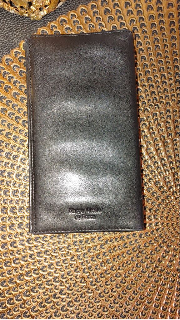 Bosca Nappa Vitello by Bosca Slim Leather Wallet Size ONE SIZE - 1 Thumbnail