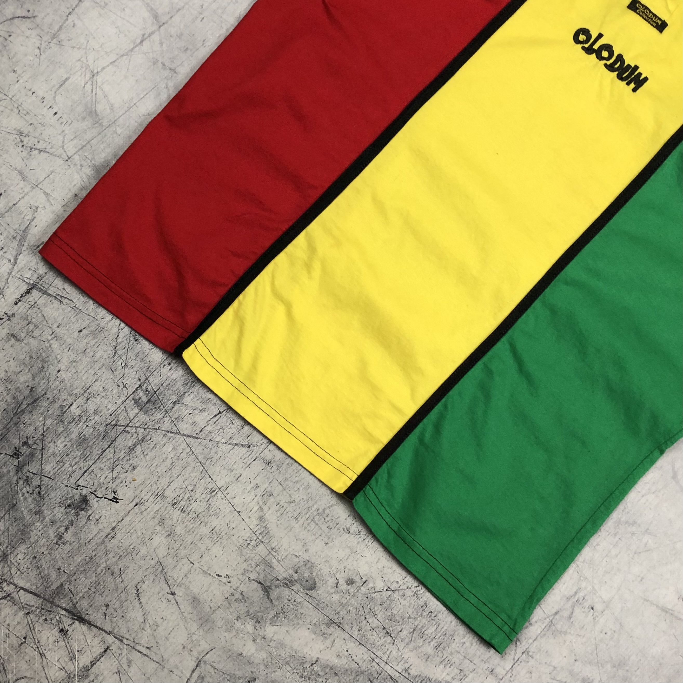 Vintage OLODUM 90s Michael Jackson Polo Tee Size US L / EU 52-54 / 3 - 9 Thumbnail