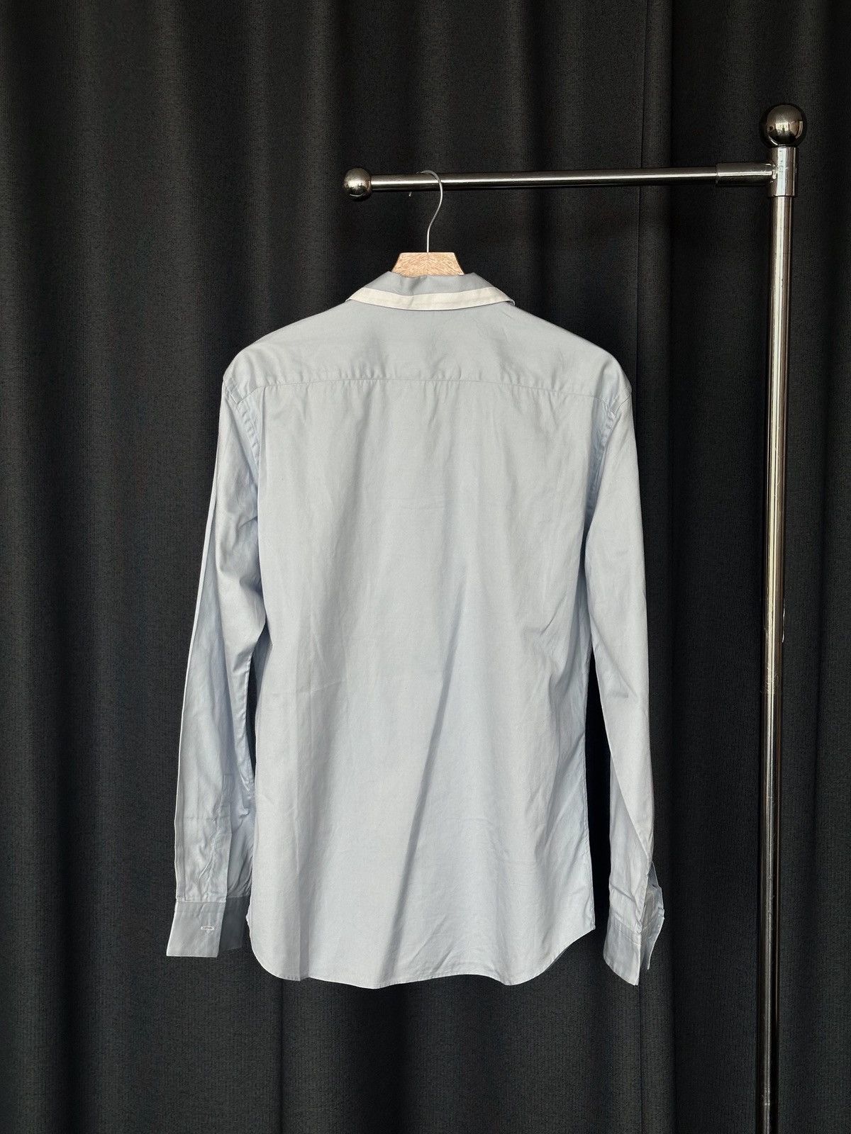 Yohji Yamamoto Y’s for Men - Ramie LS Shirt Size US L / EU 52-54 / 3 - 3 Thumbnail