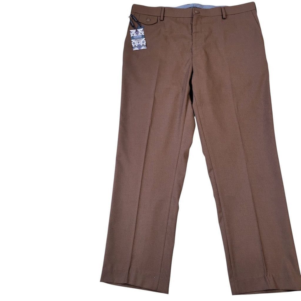 Hart Schaffner Marx Hart Schaffner Marx Vermont Stretch Waistband Straight 40/30 Size US 42 / EU 58 - 4 Thumbnail