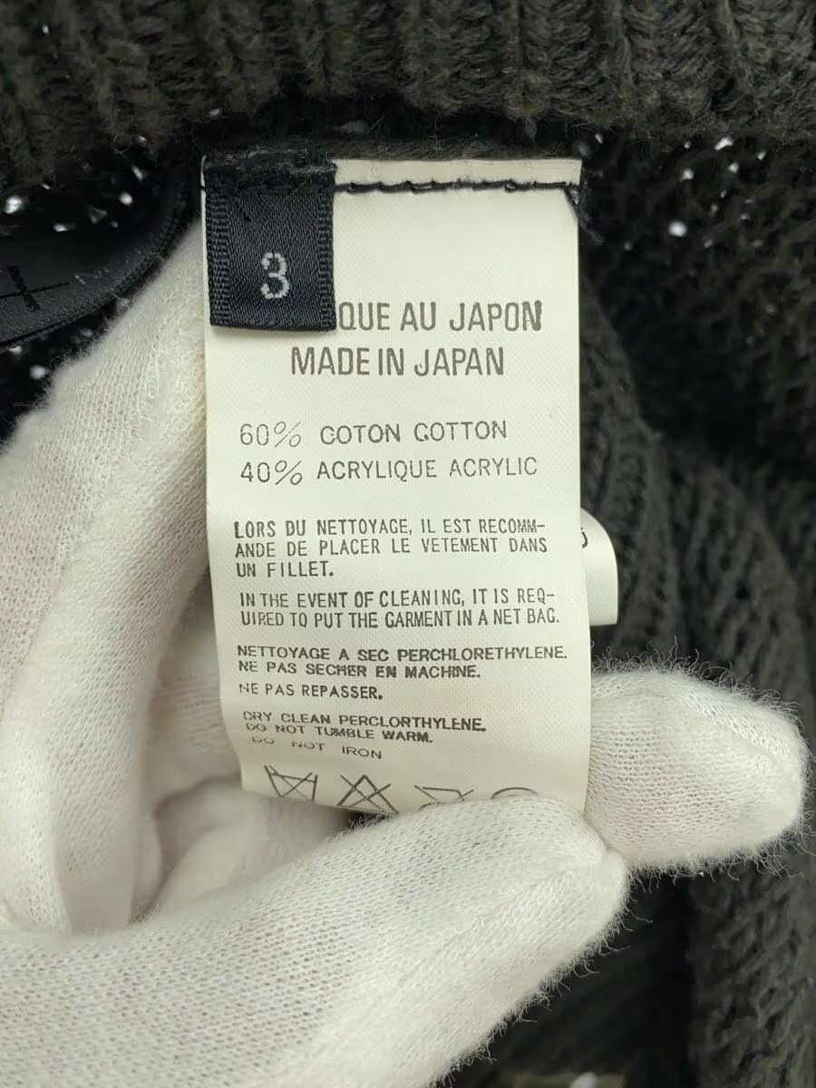 Yohji Yamamoto AW09 Wide Cropped Knit Sweater Size US L / EU 52-54 / 3 - 7 Thumbnail